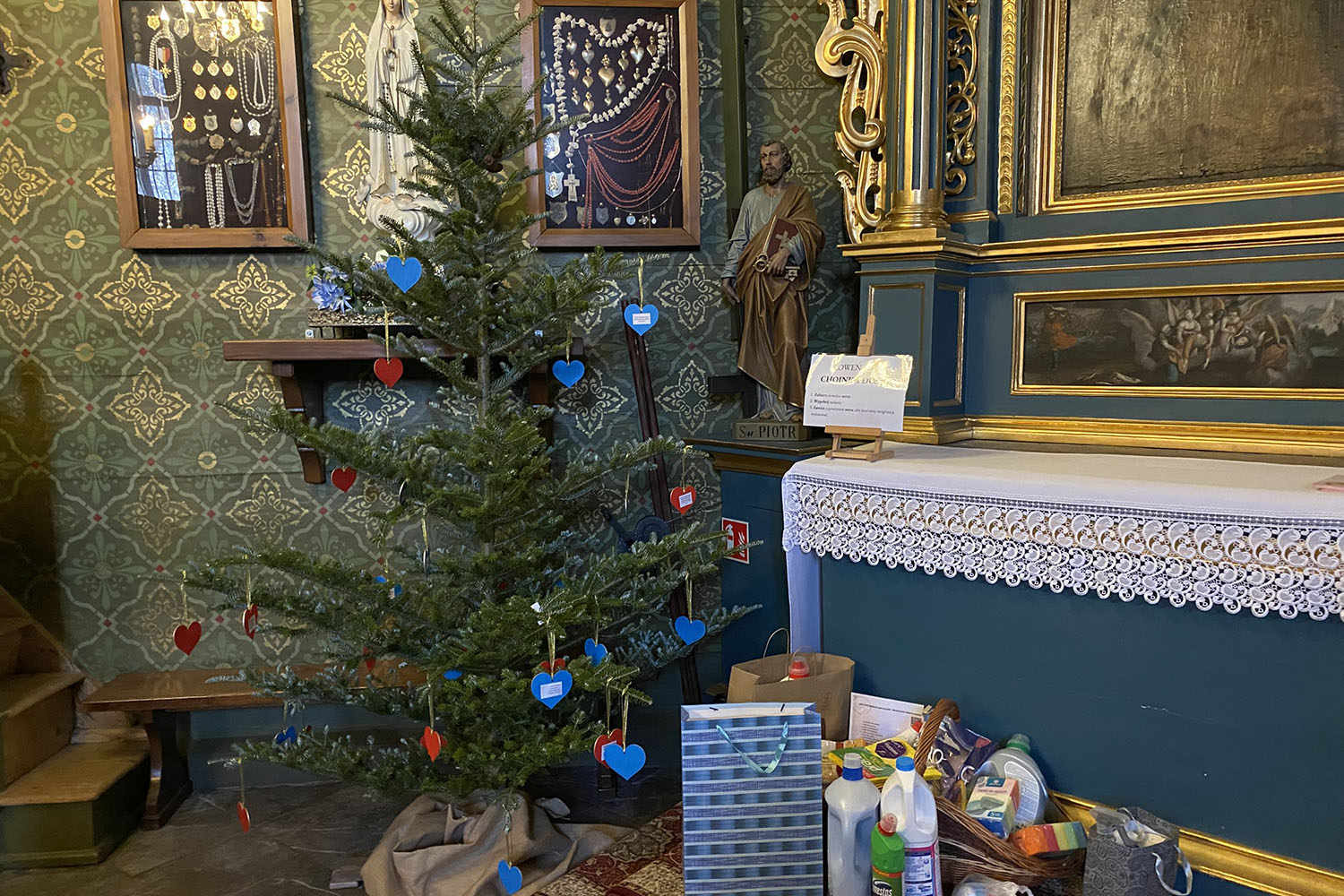 „ADWENTOWA CHOINKA DOBRA” – WŁĄCZ SIĘ W DZIEŁO MIŁOŚCI!