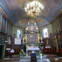 01 prezbiterium przed konserwacją