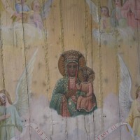 03 strop prezbiterium przed konserwacją