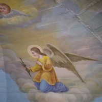 22 strop prezbiterium po wykonaniu prac konserwatorskich