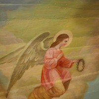 27 strop prezbiterium po wykonaniu prac konserwatorskich