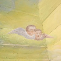 28 strop prezbiterium po wykonaniu prac konserwatorskich