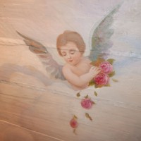 29 strop prezbiterium po wykonaniu prac konserwatorskich