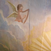 30 strop prezbiterium po wykonaniu prac konserwatorskich