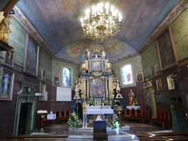 01 prezbiterium przed konserwacją