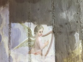 07 a strop prezbiterium w trakcie czyszczenia .jpeg