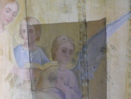 07 strop prezbiterium w trakcie prac