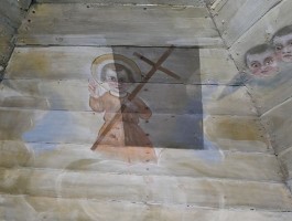 09 strop prezbiterium w trakcie prac