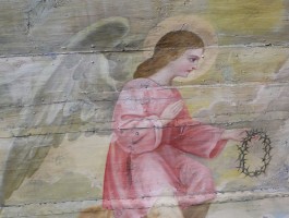 11  strop prezbiterium w trakcie prac