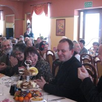 Opłatek w Zajeździe pod Jaskółkami 7